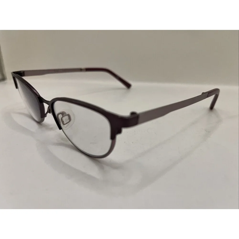 Flexon Junior Eyeglasses J410 505 Designer Frames Only  Brown 48-18-135